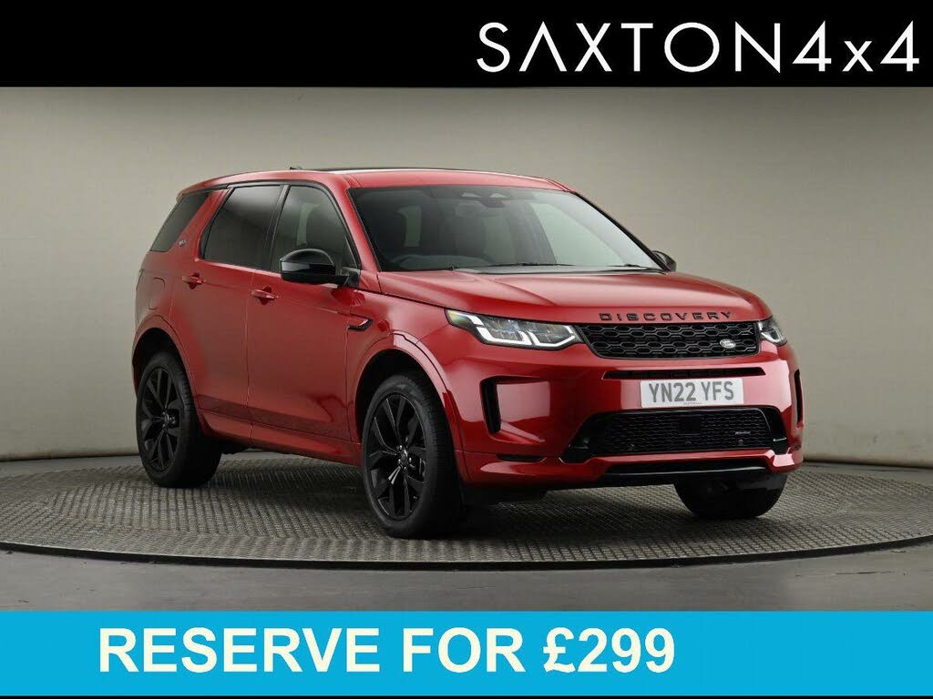 2022 Land Rover Discovery Sport 2.0 D200 Urban Edition