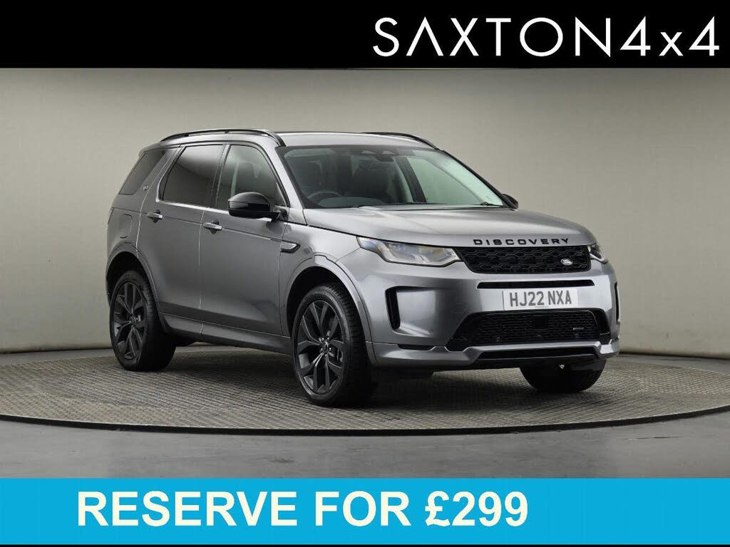 2022 Land Rover Discovery Sport 2.0 D200 R-Dynamic SE
