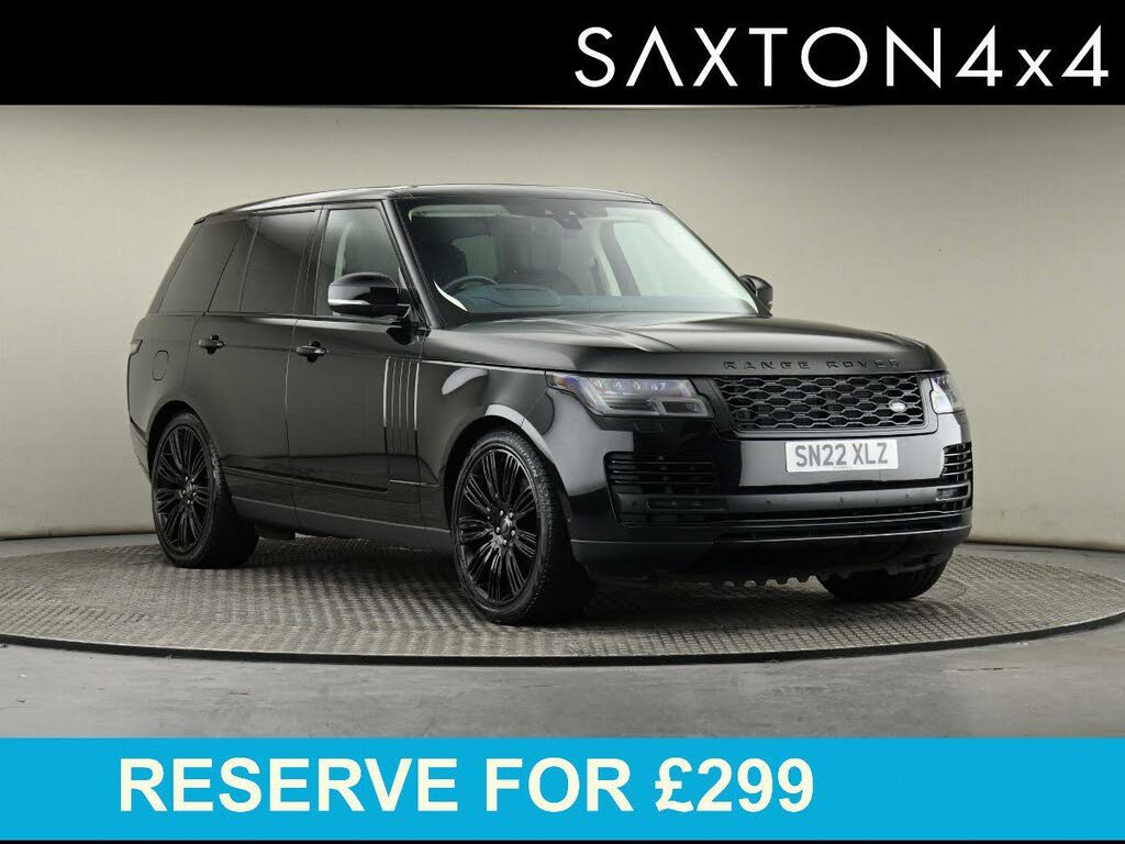 2022 Land Rover Range Rover 5.0 V8 P525 Autobiography LWB
