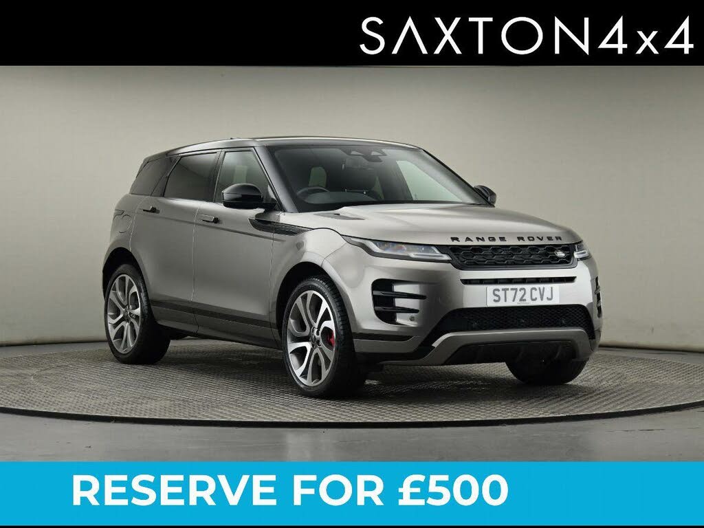 2022 Land Rover Range Rover Evoque 2.0 D200 Autobiography