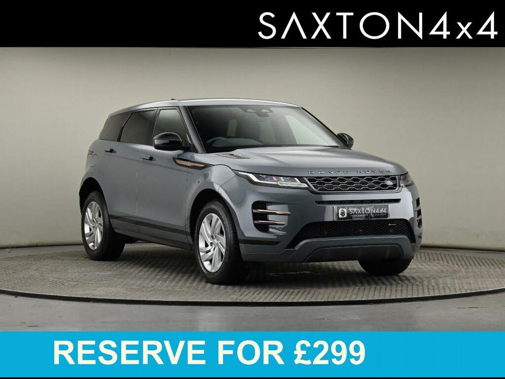2022 Land Rover Range Rover Evoque 2.0 D200 R- Dynamic S