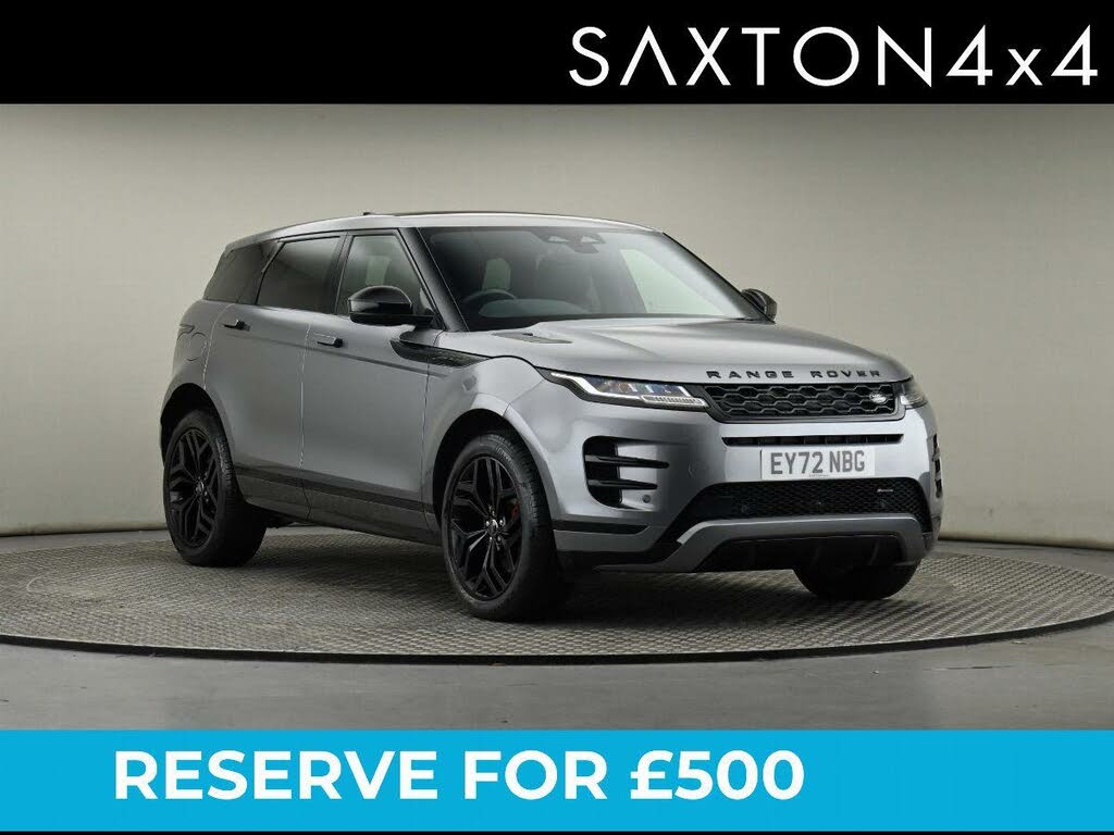 2022 Land Rover Range Rover Evoque 2.0 D200 Evoque Edition