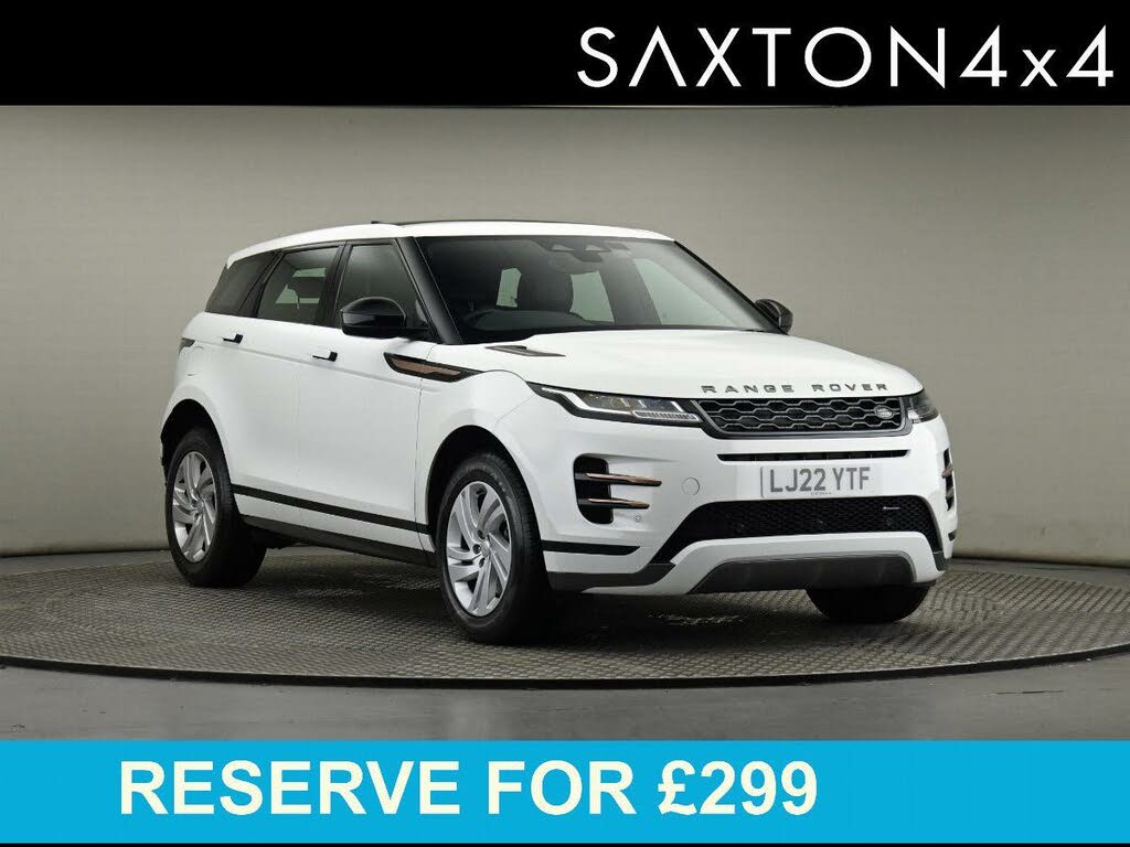 2022 Land Rover Range Rover Evoque 2.0 D200 R- Dynamic S