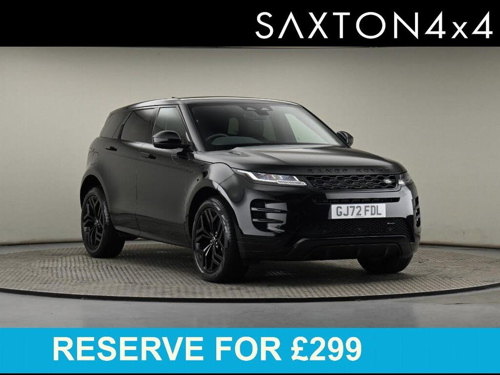 2022 Land Rover Range Rover Evoque 2.0 D200 Evoque Edition