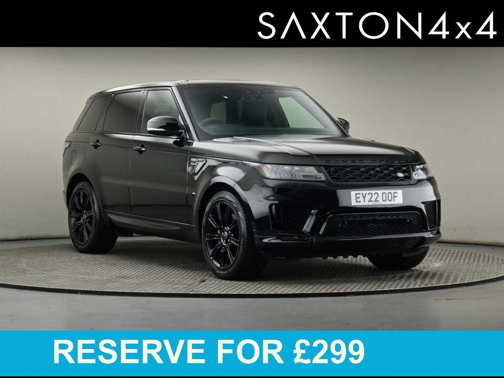 2022 Land Rover Range Rover Sport 3.0 P400 HST