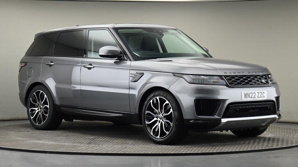 2022 Land Rover Range Rover Sport 2.0 P400e HSE Silver