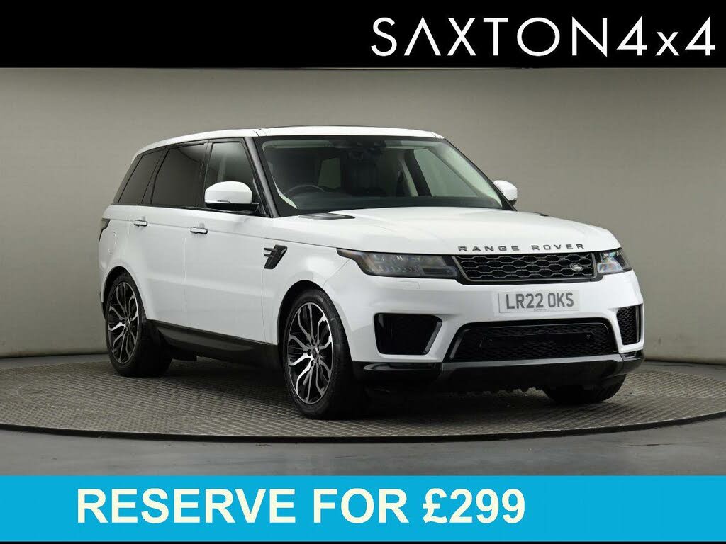 2022 Land Rover Range Rover Sport 3.0 D250 HSE Silver