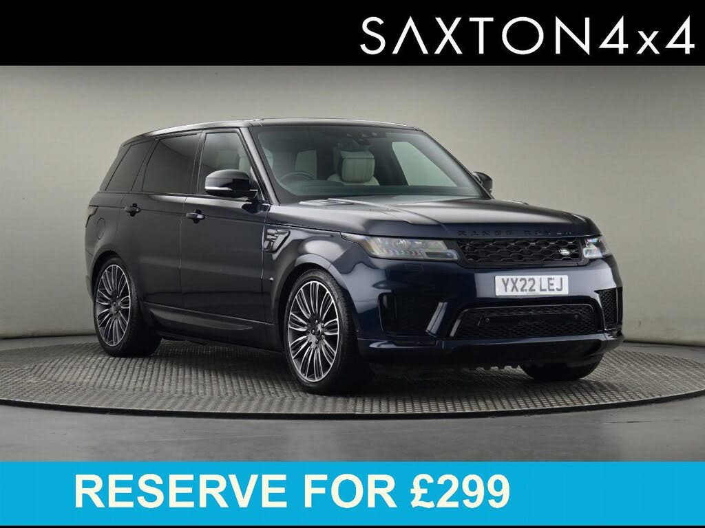 2022 Land Rover Range Rover Sport 3.0 SDV6 Autobiography Dynamic