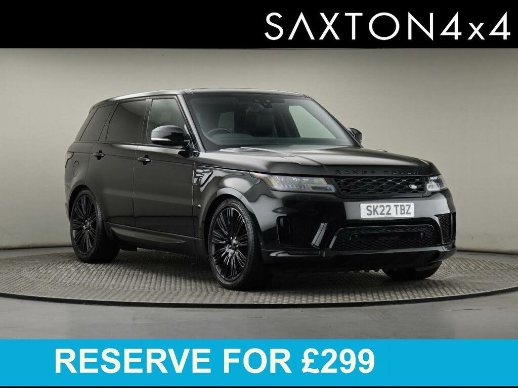 2022 Land Rover Range Rover Sport 3.0 SDV6 Autobiography Dynamic