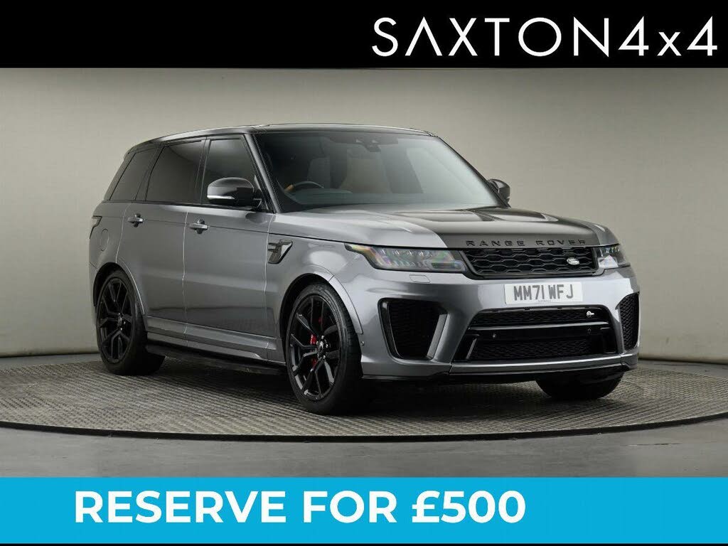 2022 Land Rover Range Rover Sport 5.0 V8 P575 SVR Carbon Edition