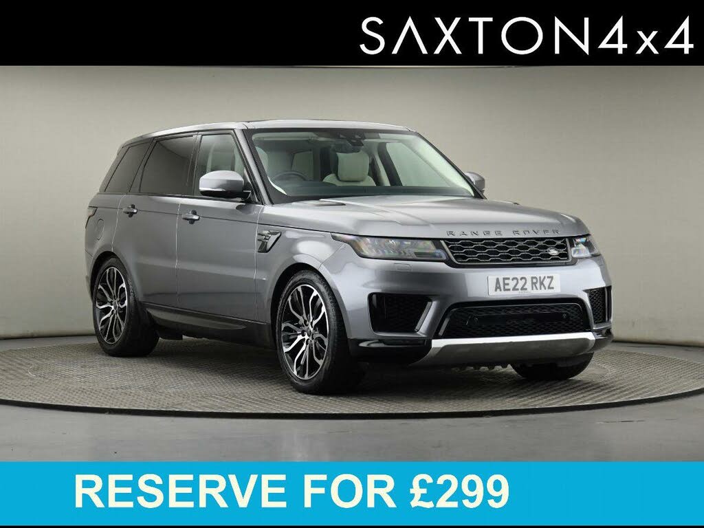 2022 Land Rover Range Rover Sport 3.0 D250 HSE Silver