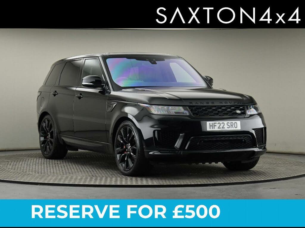 2022 Land Rover Range Rover Sport 3.0 P400 HST