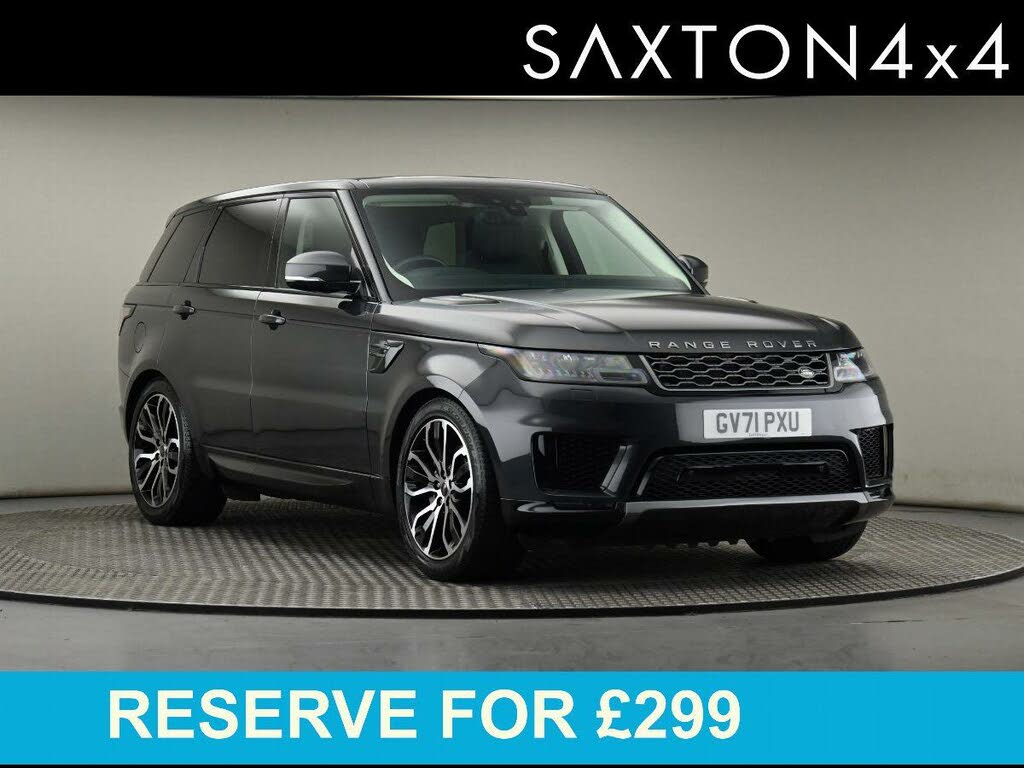 2022 Land Rover Range Rover Sport 3.0 D300 HSE Silver