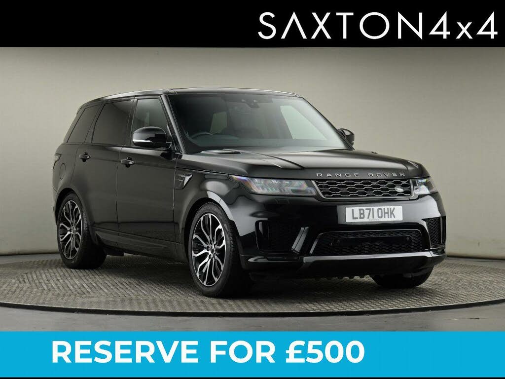 2022 Land Rover Range Rover Sport 3.0 D300 HSE Silver