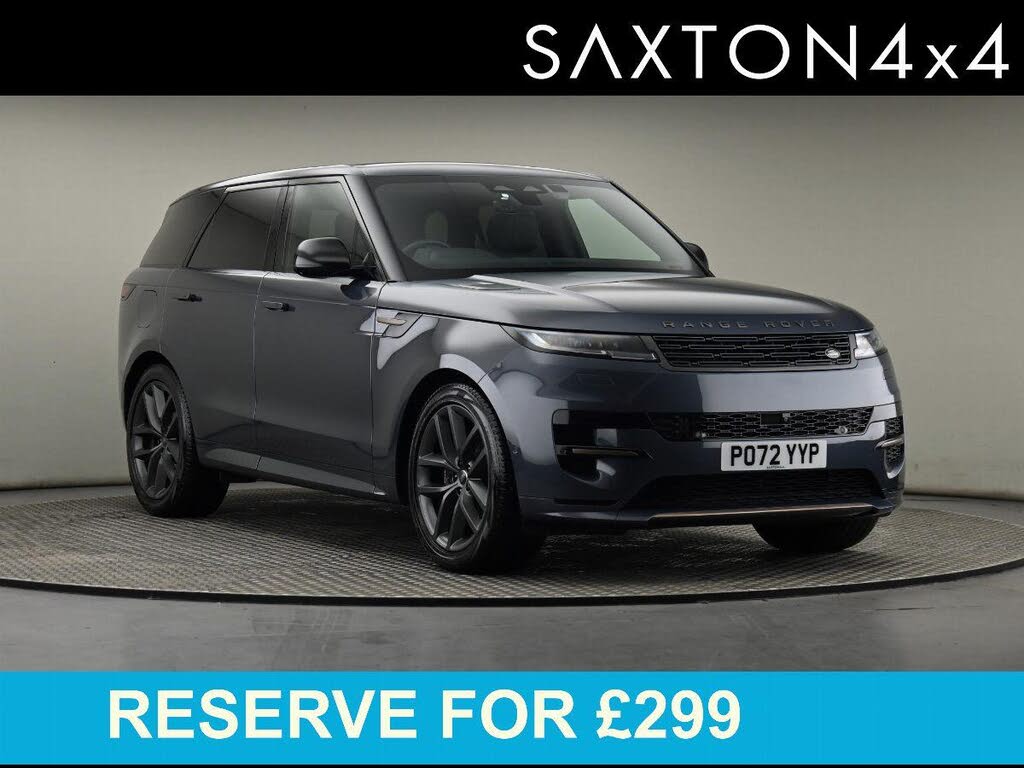 2022 Land Rover Range Rover Sport 3.0 P400 Dynamic SE