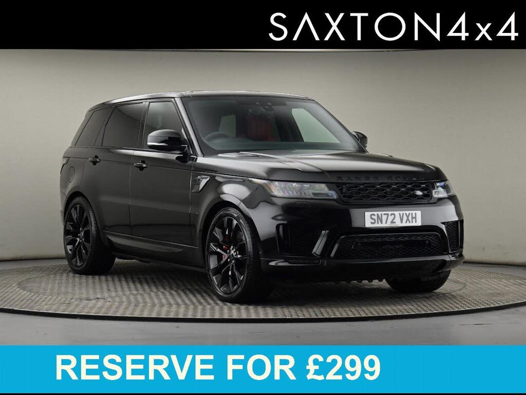 2022 Land Rover Range Rover Sport 3.0 P400 HST