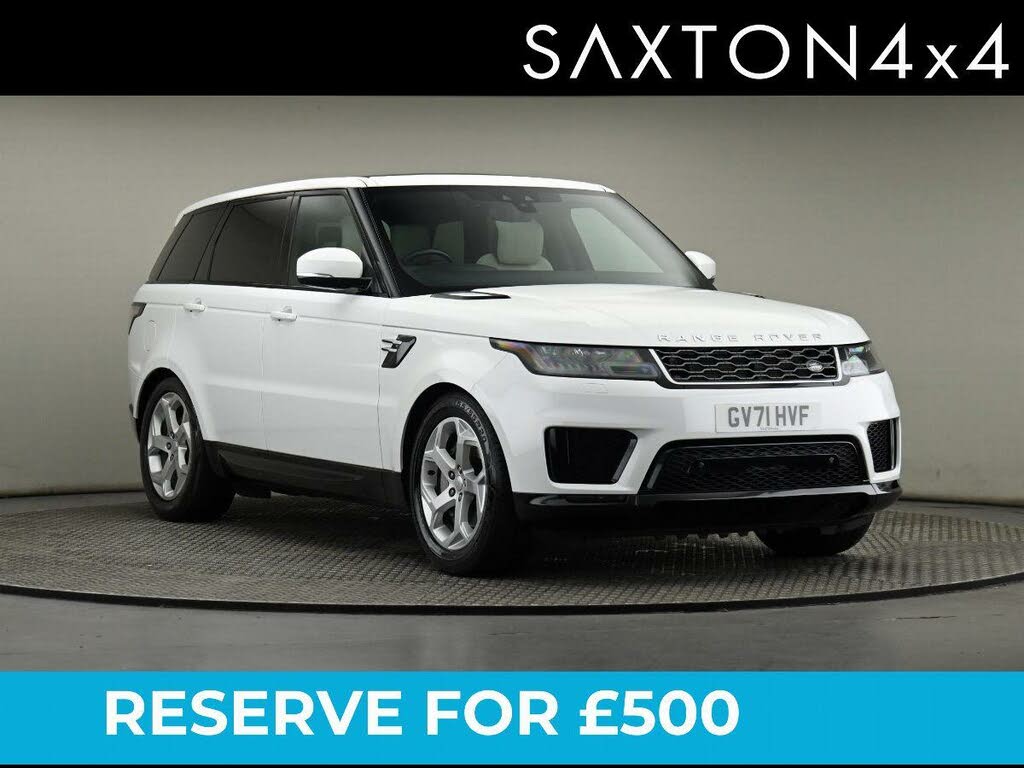 2022 Land Rover Range Rover Sport 3.0 D250 HSE