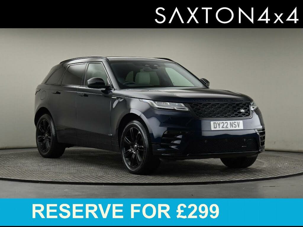 2022 Land Rover Range Rover Velar 2.0 D200 Velar Edition