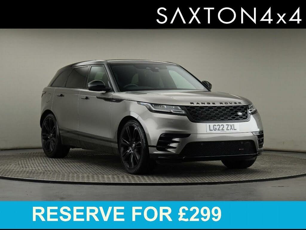 2022 Land Rover Range Rover Velar 3.0 P400 R-Dynamic SE