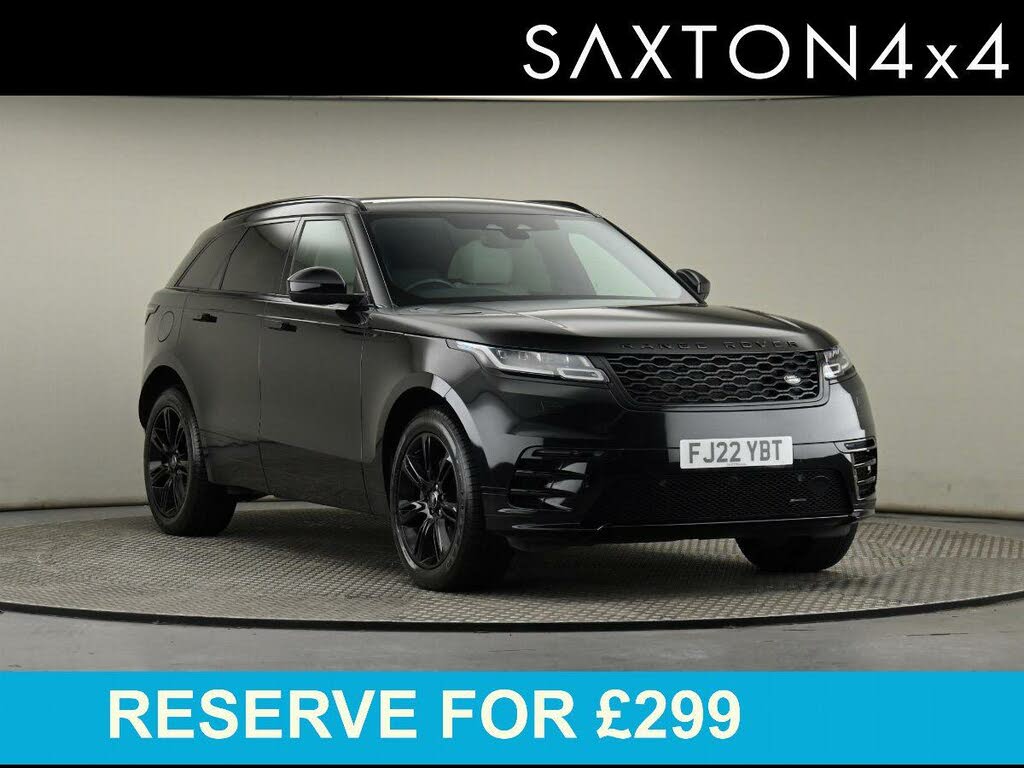 2022 Land Rover Range Rover Velar 2.0 D200 Velar Edition