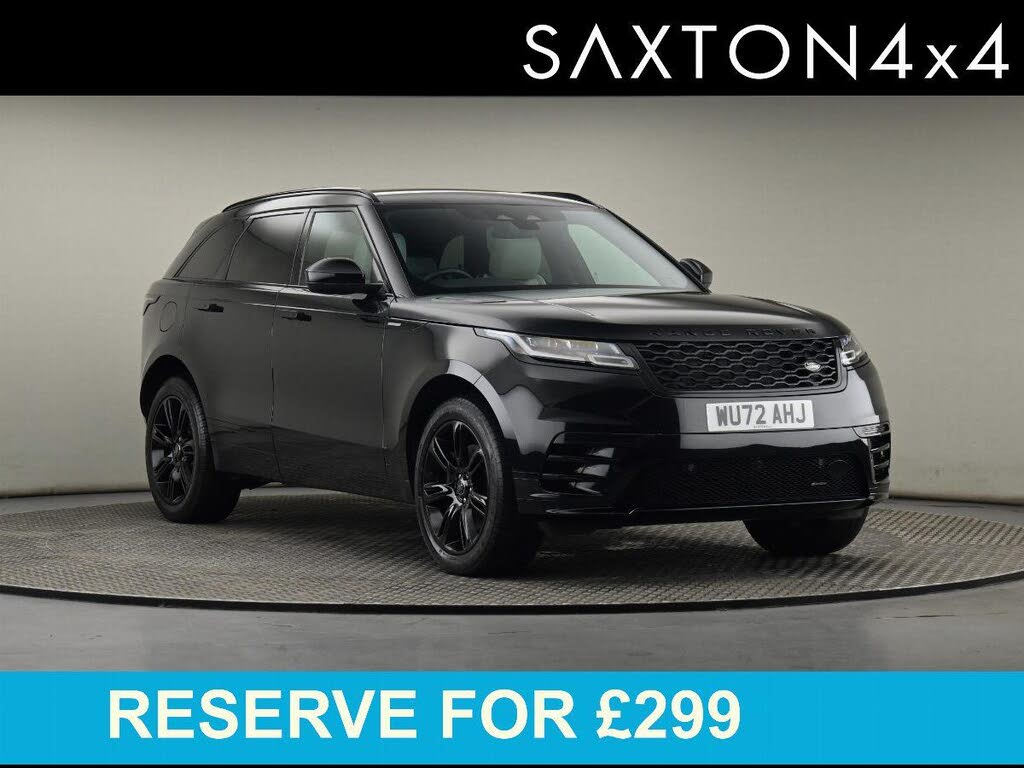 2022 Land Rover Range Rover Velar 2.0 P250 R-Dynamic SE (249ps)