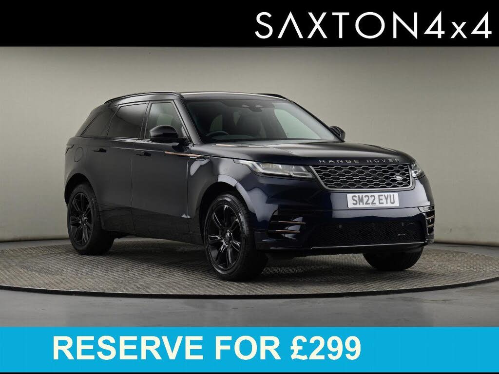 2022 Land Rover Range Rover Velar 2.0 D200 R-Dynamic SE