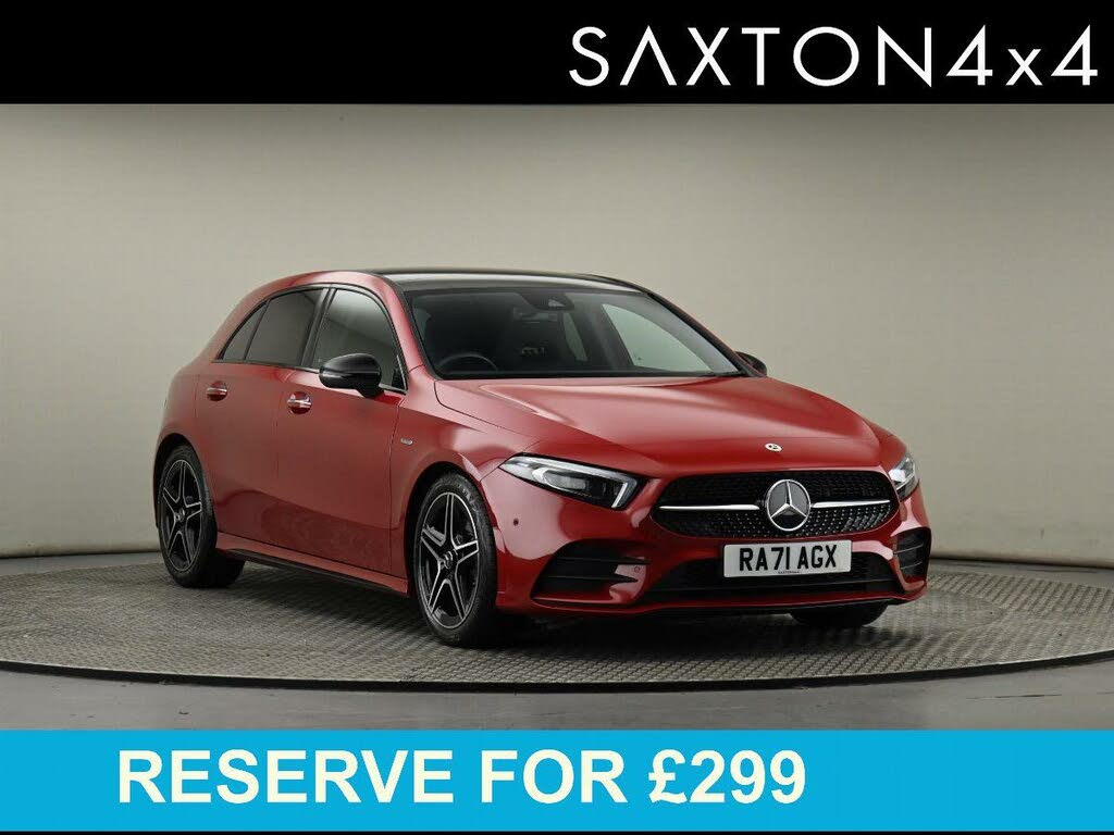 2022 Mercedes-Benz A-Class 1.3 A180 AMG Line Premium Plus Edition Hatchback 5d 7G-DCT