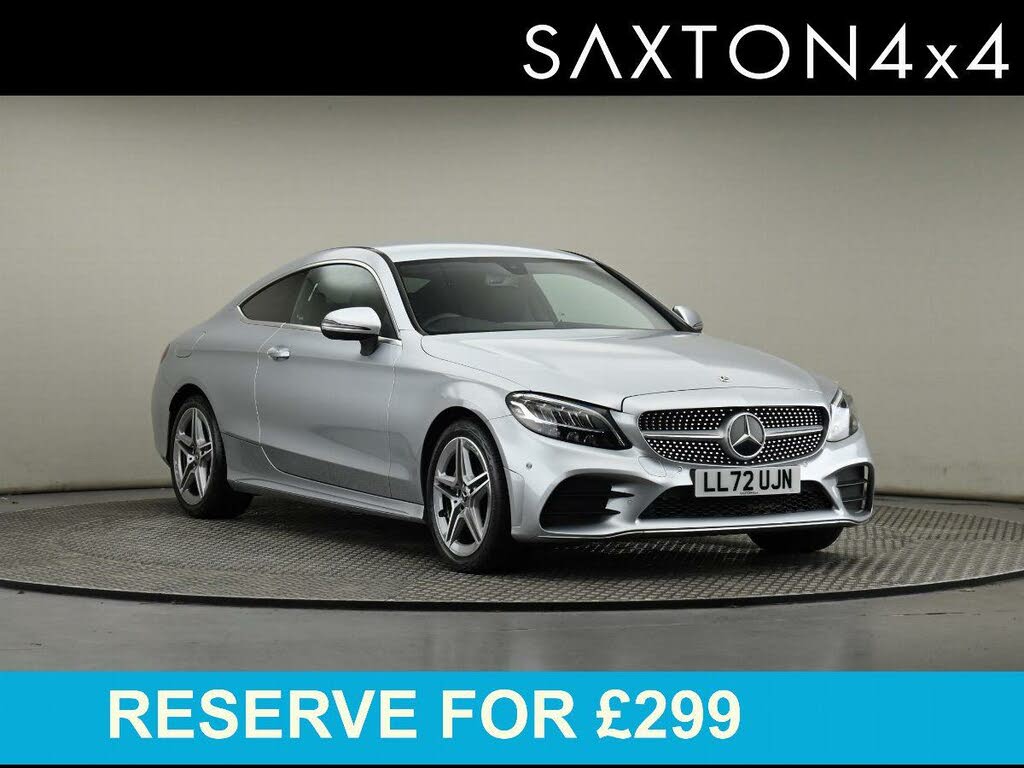 2022 Mercedes-Benz C-Class 1.5 C200 AMG Line Edition Premium Coupe