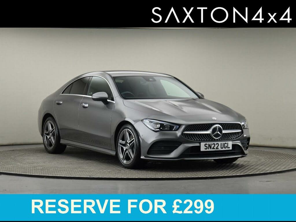 2022 Mercedes-Benz CLA 1.3 CLA 200 AMG Line Premium Coupe 4d
