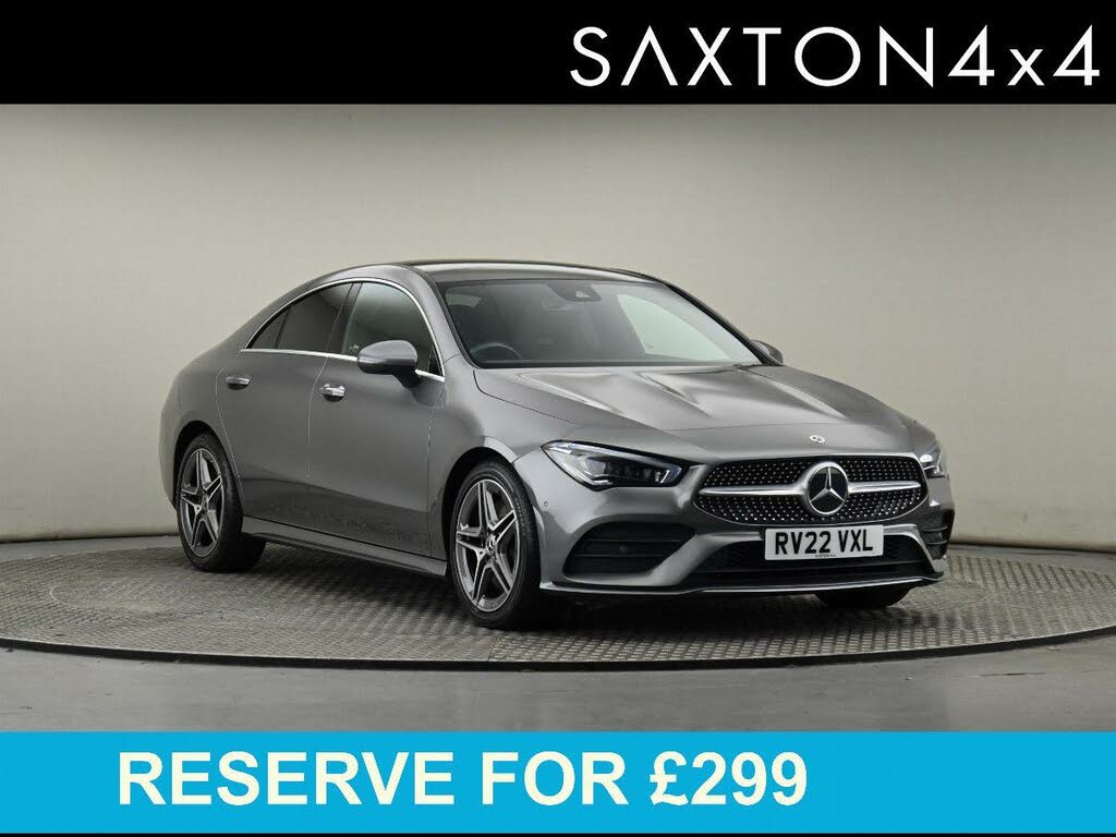 2022 Mercedes-Benz CLA 2.0 CLA 250 AMG Line Premium Plus Coupe 4d