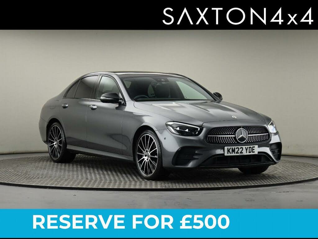 2022 Mercedes-Benz E-Class 3.0 d E400d AMG Line Night Edition Premium Plus (331ps) Saloon 4d