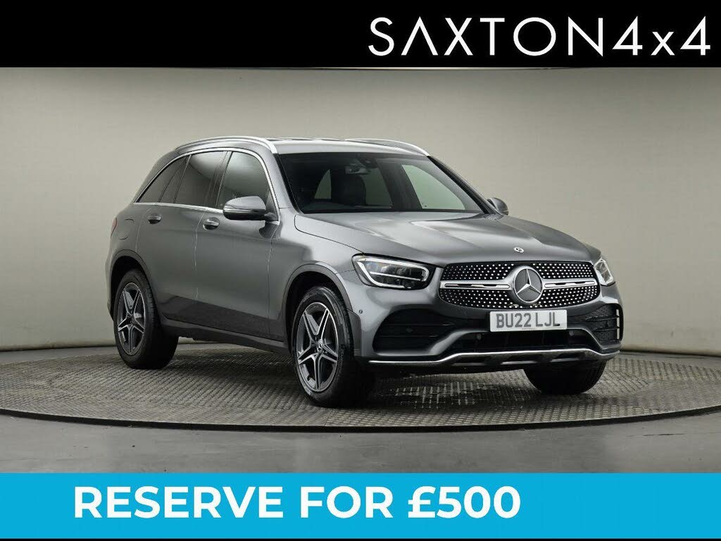 2022 Mercedes-Benz GLC-Class 2.0d GLC220d AMG Line (195ps) Station Wagon 5d 1950cc 4MATIC Plus