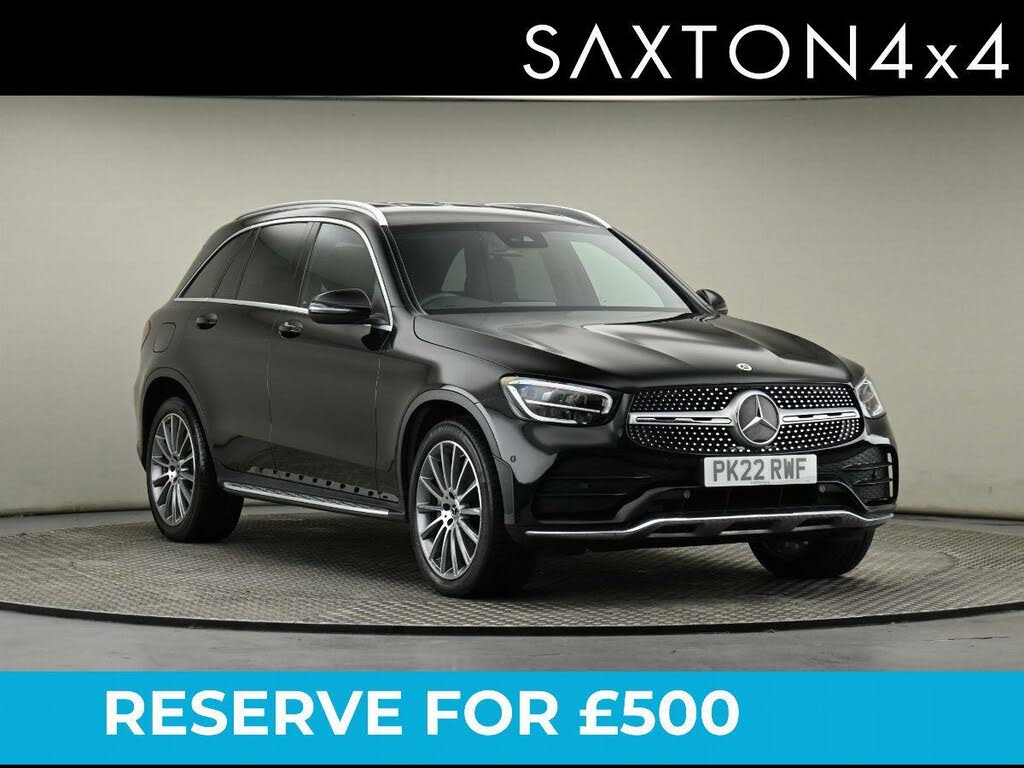 2022 Mercedes-Benz GLC-Class 2.0d GLC220d AMG Line Premium (195ps) Station Wagon 5d 1950cc 4MATIC Plus