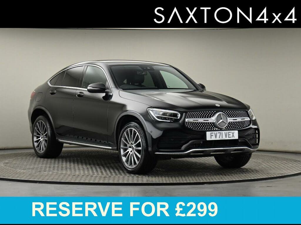 2022 Mercedes-Benz GLC-Class 2.0 GLC300de AMG Line Premium (306ps) EQ Power Coupe 4d 1950cc