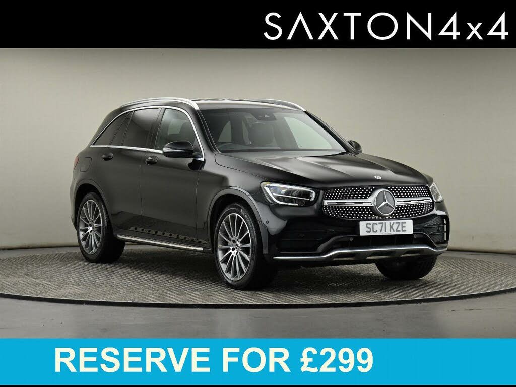 2022 Mercedes-Benz GLC-Class 2.0d GLC220d AMG Line Premium (195ps) Station Wagon 5d 1950cc 4MATIC Plus