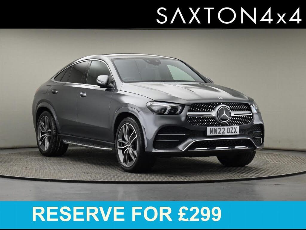 2022 Mercedes-Benz GLE Class 2.9d GLE400d AMG Line Premium Plus (331ps) Coupe