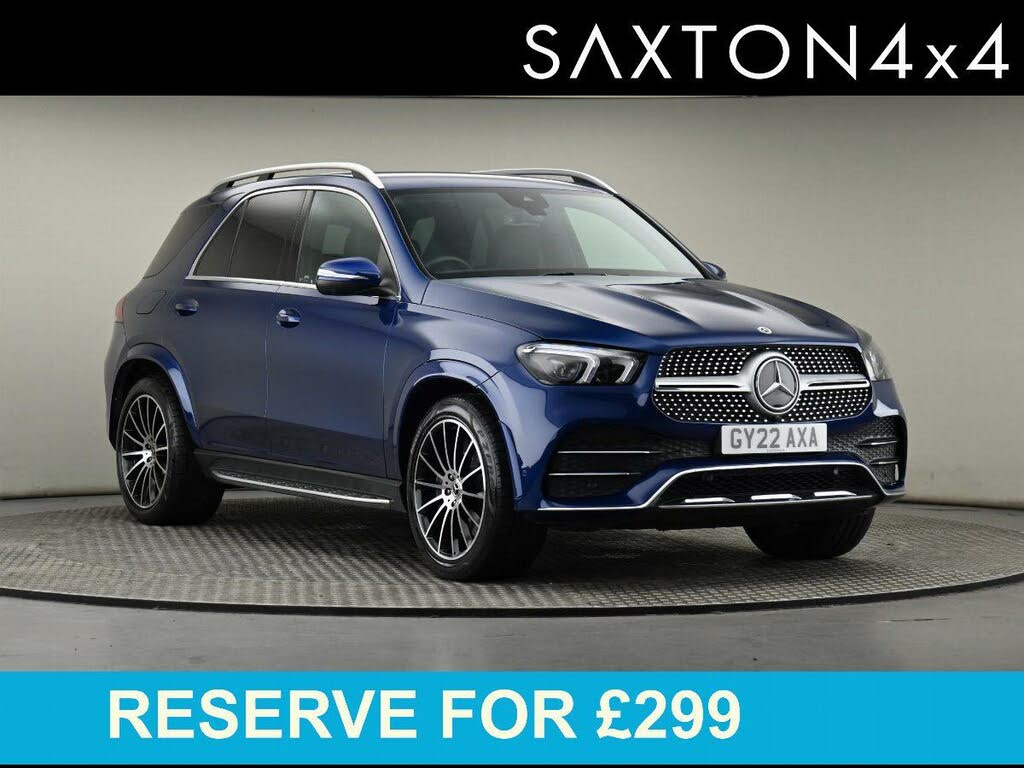 2022 Mercedes-Benz GLE Class 2.0d GLE350de AMG Line Premium