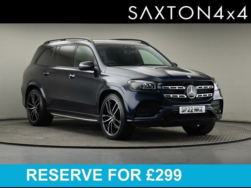 2022 Mercedes-Benz GLS-Class 2.9d GLS400d AMG Line Night Edition Executive (331ps)