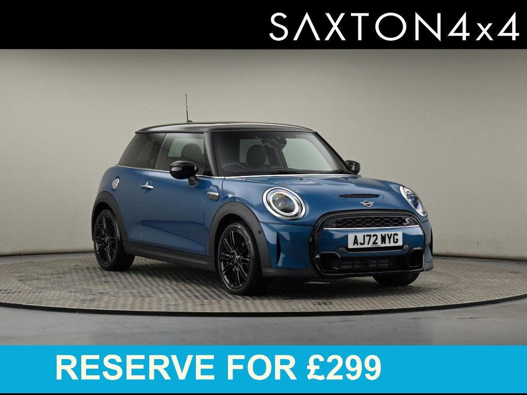 2022 MINI Cooper 2.0 Cooper S Exclusive (Premium) Hatchback 3d Auto