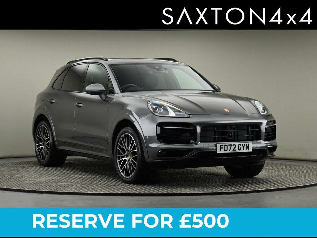2022 Porsche Cayenne 3.0 V6 Station Wagon