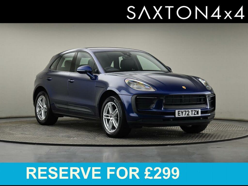 2022 Porsche Macan 2.0