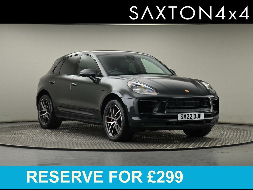 2022 Porsche Macan 2.9 V6 S
