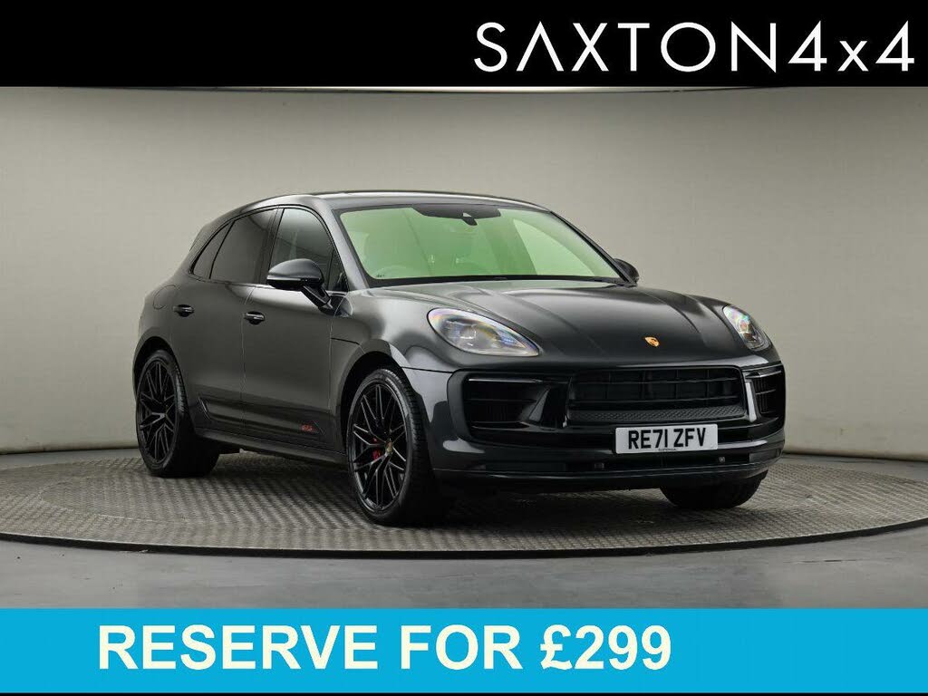 2022 Porsche Macan 2.9 V6 GTS