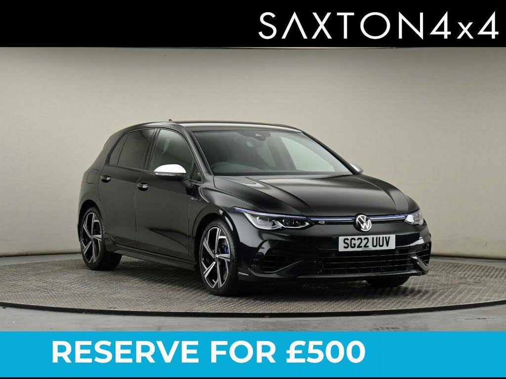 2022 Volkswagen Golf 2.0 TSI R (320ps) Hatchback