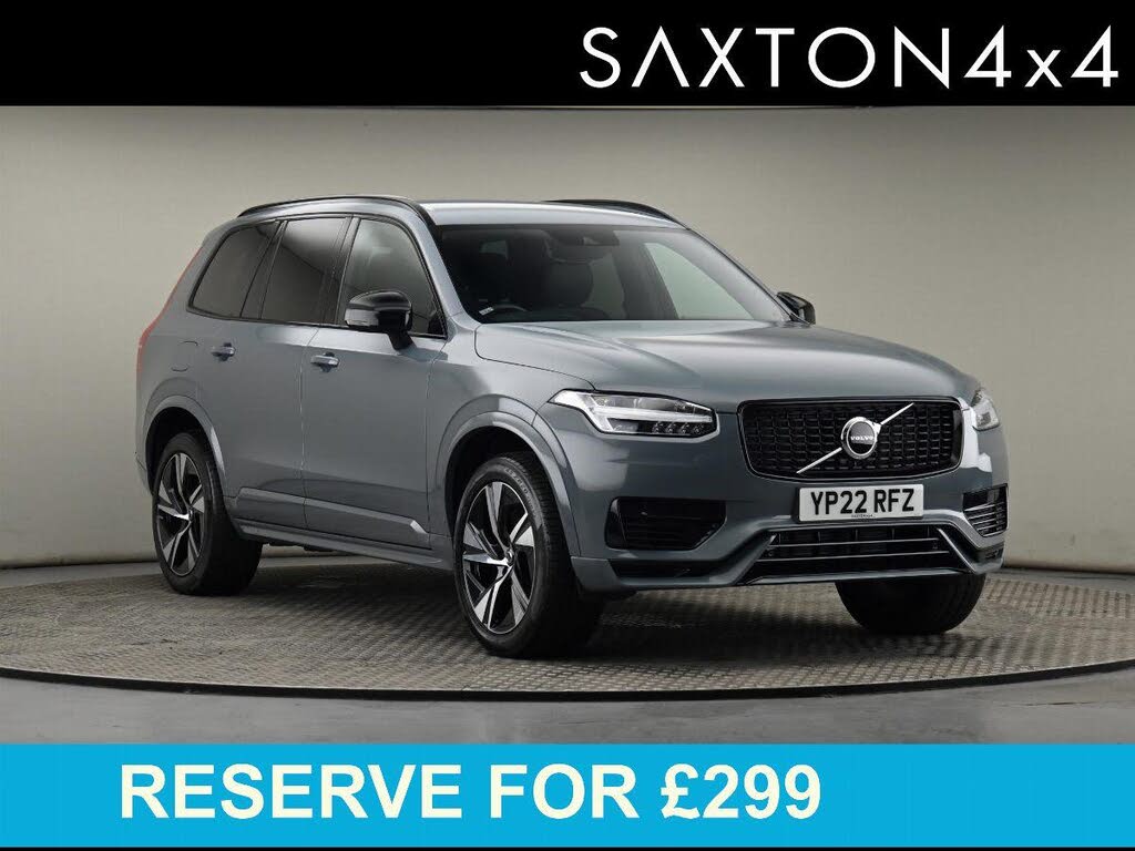 2022 Volvo XC90 2.0 T8 R-Design (455bhp)