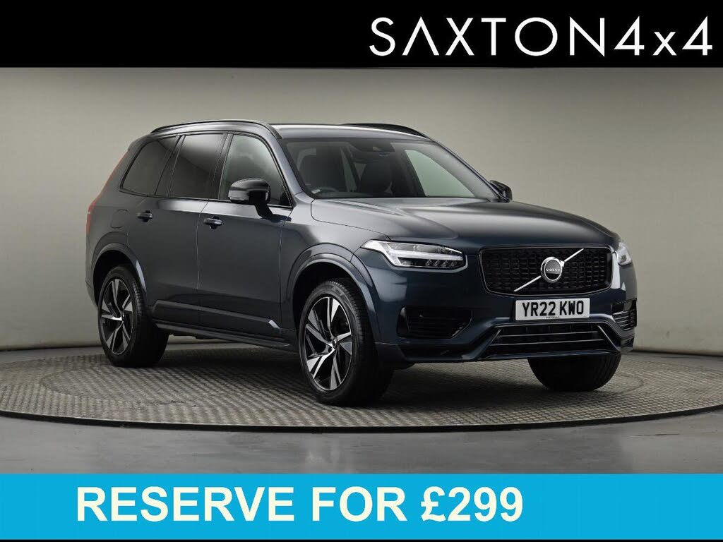 2022 Volvo XC90 2.0 T8 R-Design (455bhp)