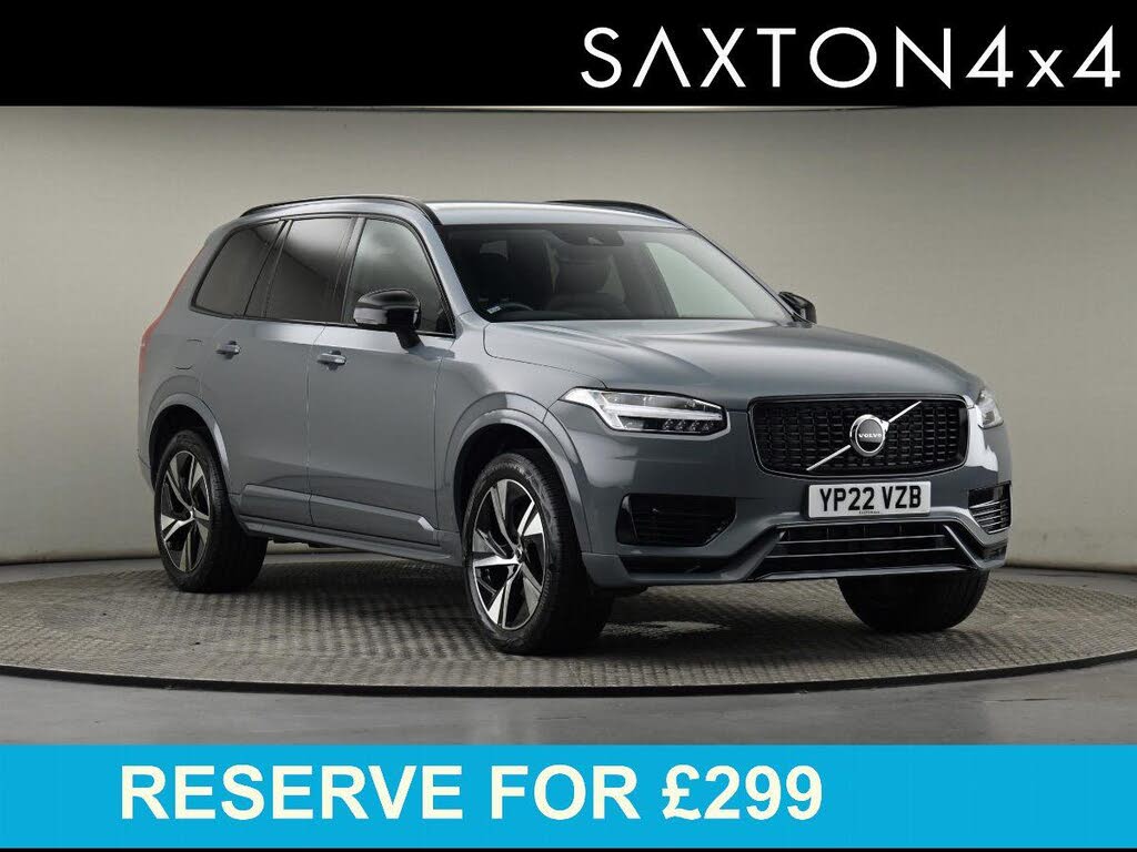 2022 Volvo XC90 2.0 T8 R-Design (455bhp)