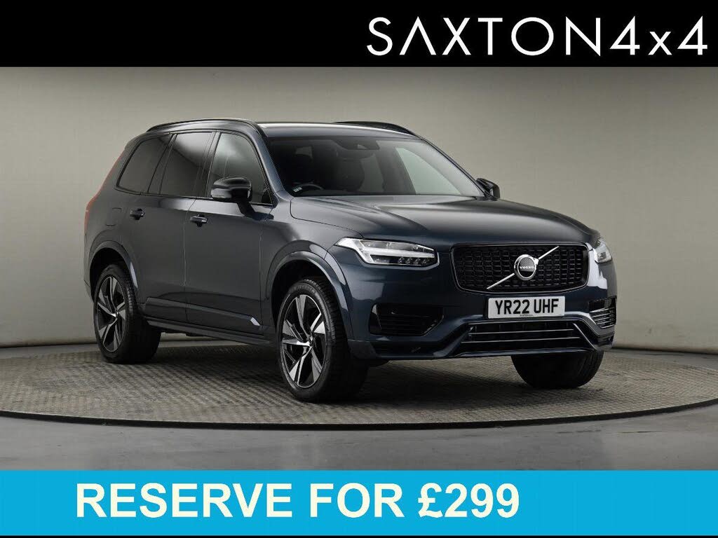 2022 Volvo XC90 2.0 T8 R-Design (455bhp)