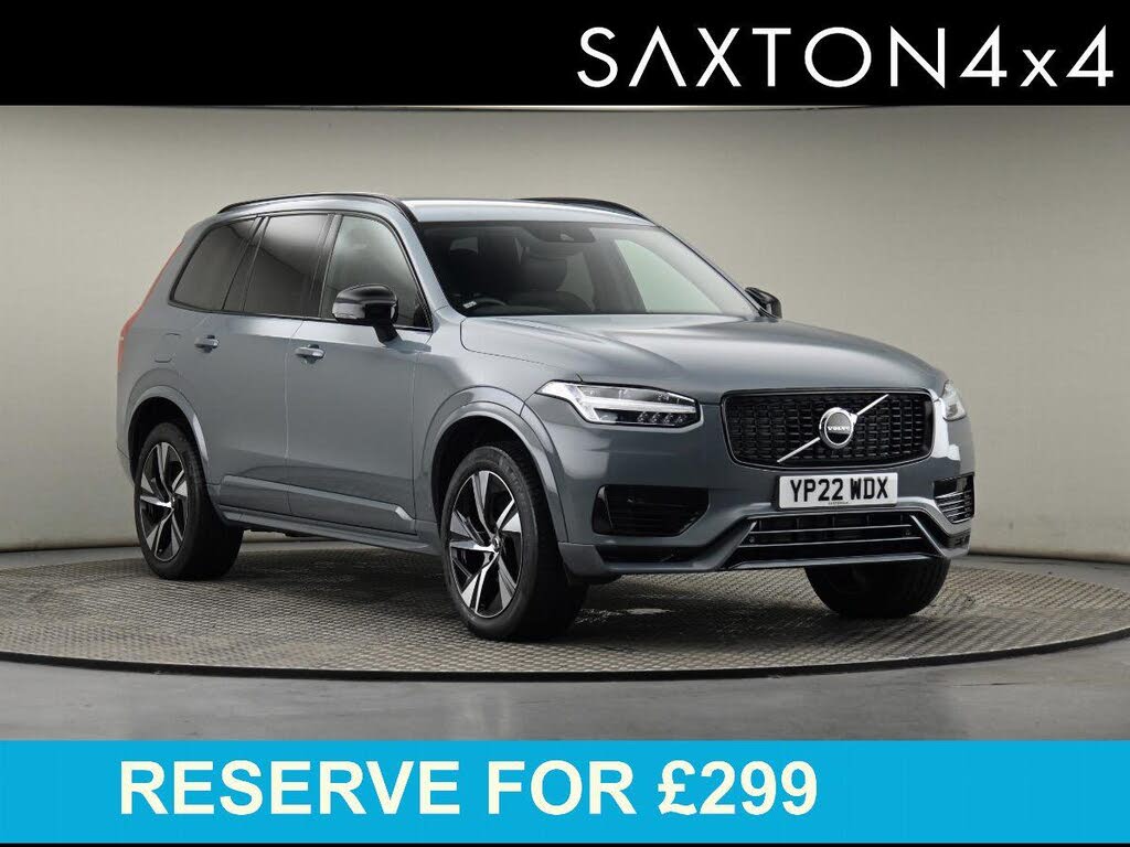 2022 Volvo XC90 2.0 T8 R-Design (455bhp)