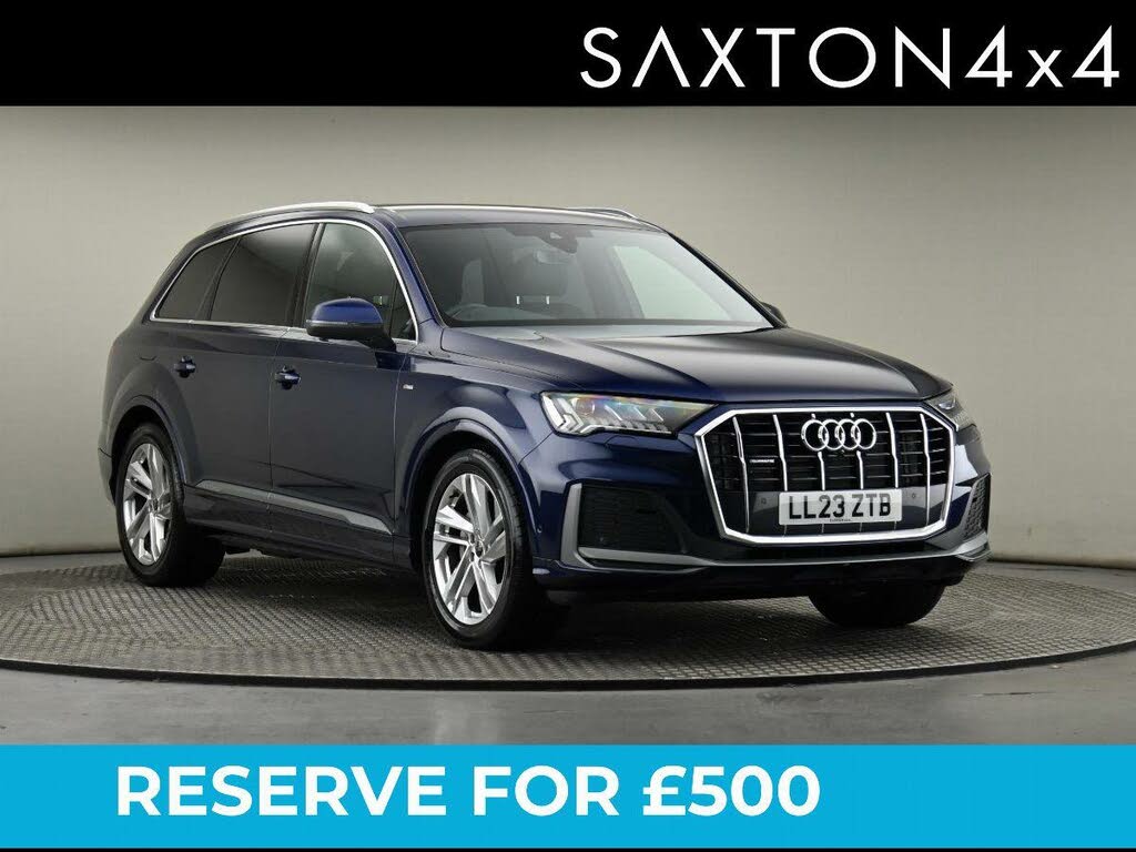 2023 Audi Q7 3.0 45 TDI S Line